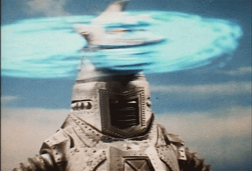 Mecha Godzilla Goes Nuts