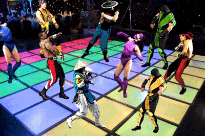 Mortal Kombat Disco