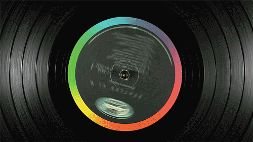 Spinning Vinyl