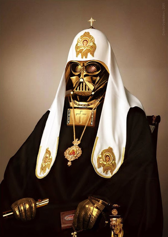 Darth Vader Pope